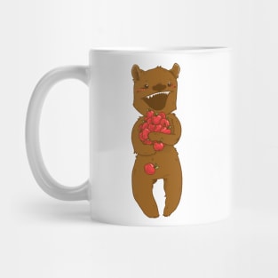 Bear Loves Apples Mug